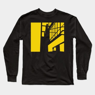 Golden Architect Long Sleeve T-Shirt